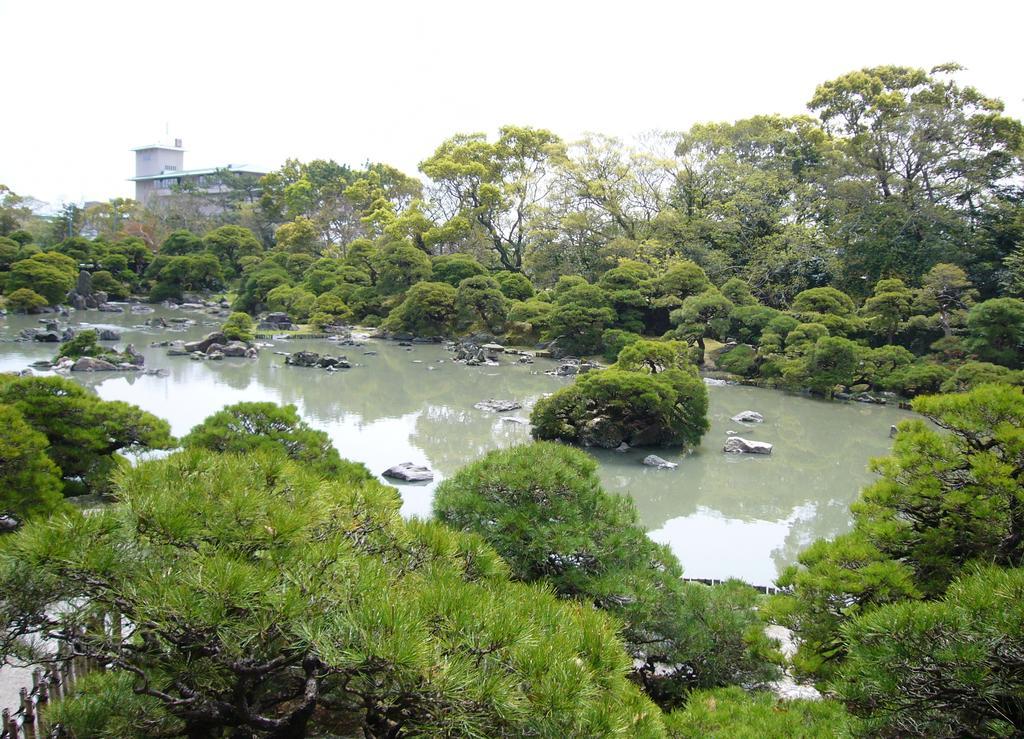 Готель Yanagawa Hakuryuso Екстер'єр фото