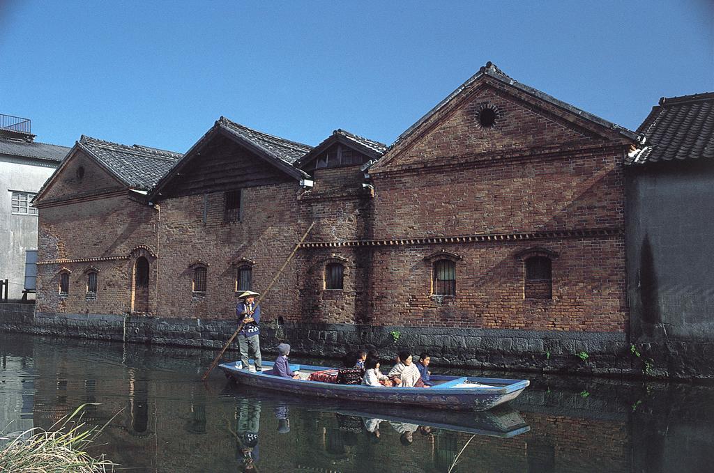 Готель Yanagawa Hakuryuso Екстер'єр фото