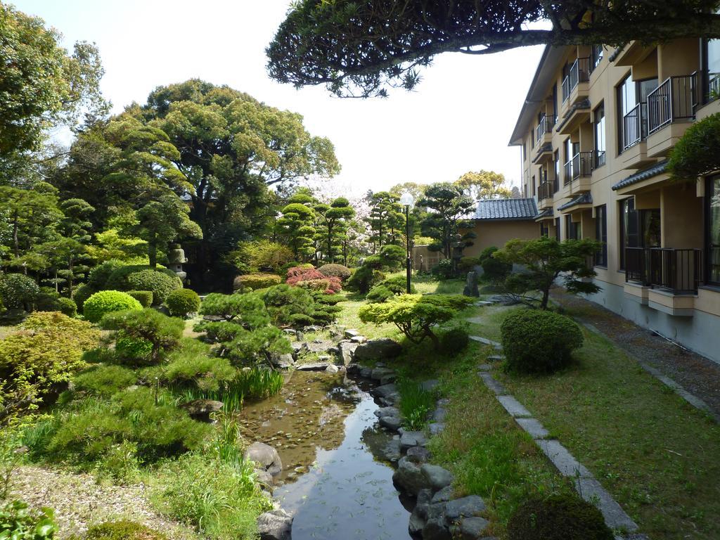 Готель Yanagawa Hakuryuso Екстер'єр фото